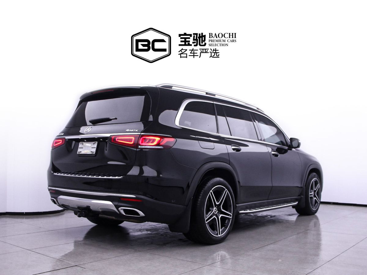 奔馳 奔馳GLS 2021款 GLS450 6座 全景(美規(guī))圖片