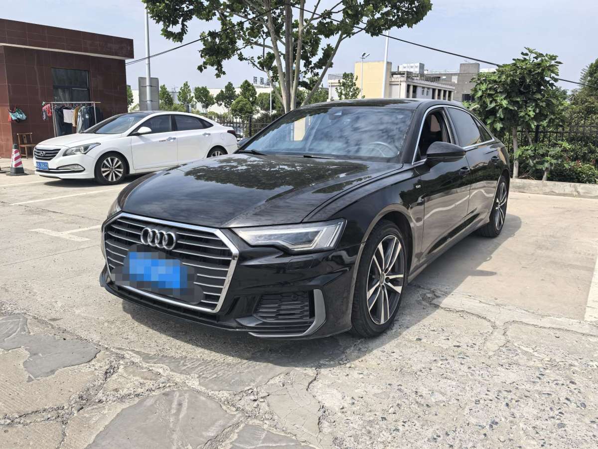 奧迪 奧迪A6L  2021款 40 TFSI 豪華動(dòng)感型圖片