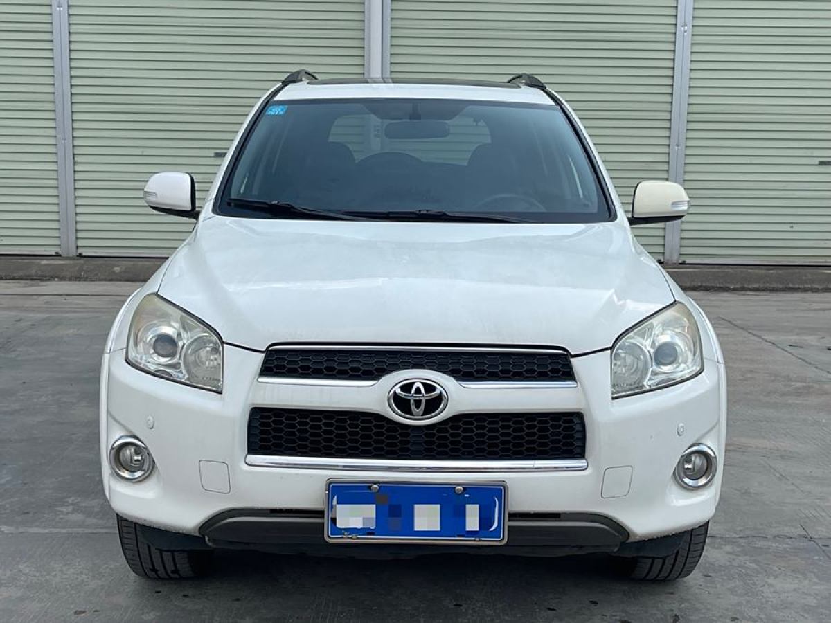 豐田 RAV4榮放  2011款 2.4L 自動四驅(qū)豪華版圖片