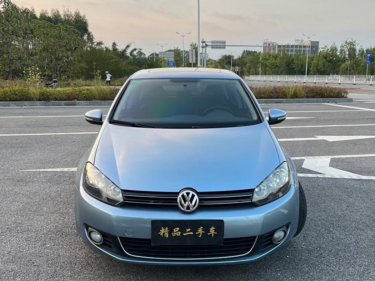 大眾 高爾夫  2012款 1.4TSI 自動舒適型圖片