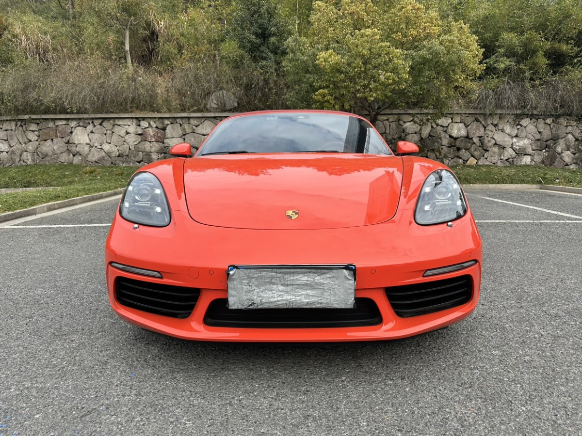 保時(shí)捷 718  2018款 Boxster 2.0T圖片