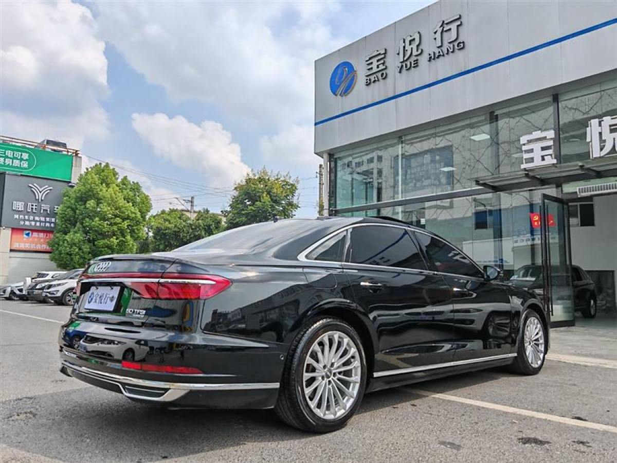 2020年2月奧迪 奧迪A8  2019款 改款 Plus A8L 50 TFSI quattro 舒適型