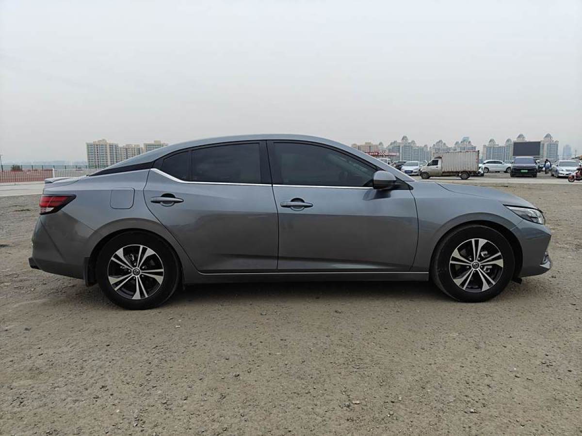 日產(chǎn) 軒逸  2021款 1.6L XL CVT悅享版圖片