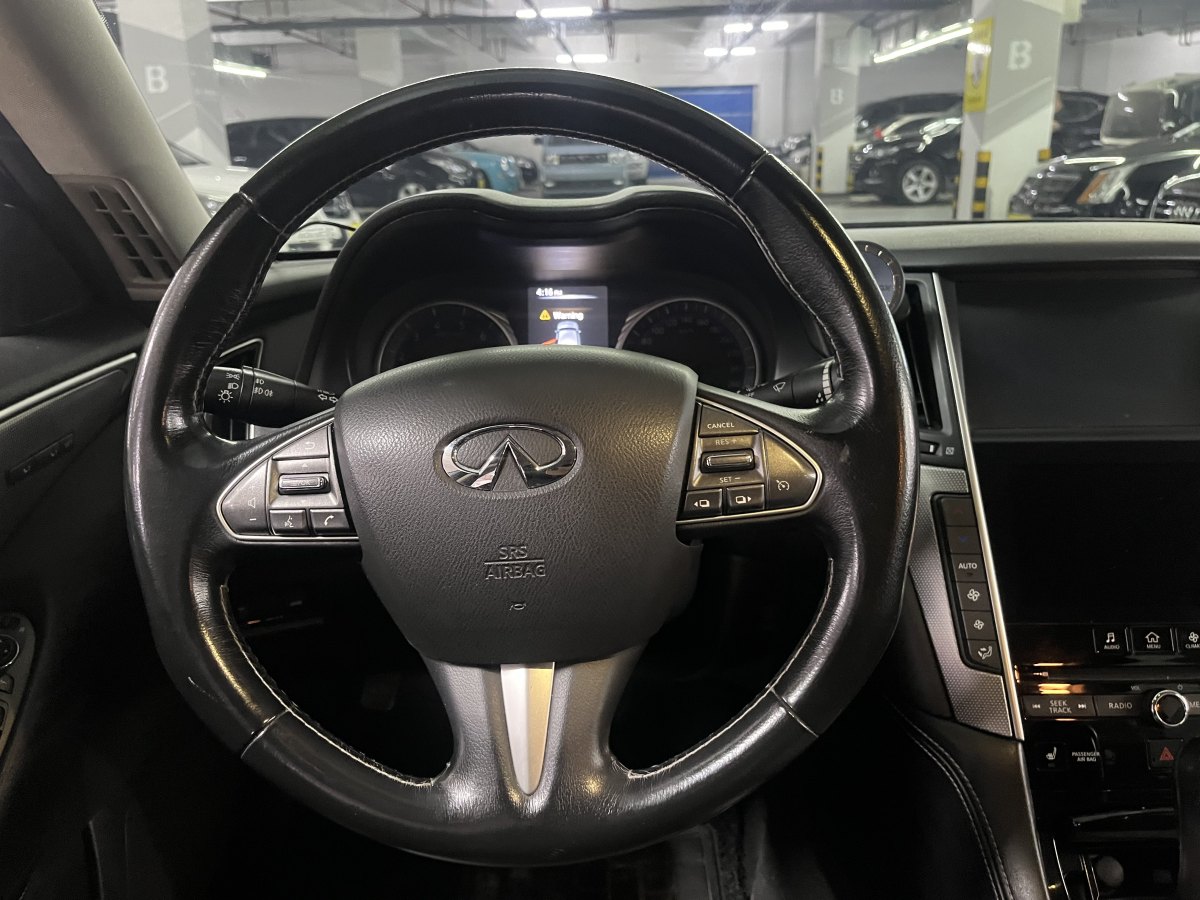 英菲尼迪 Q50  2014款 3.7L 舒適版圖片