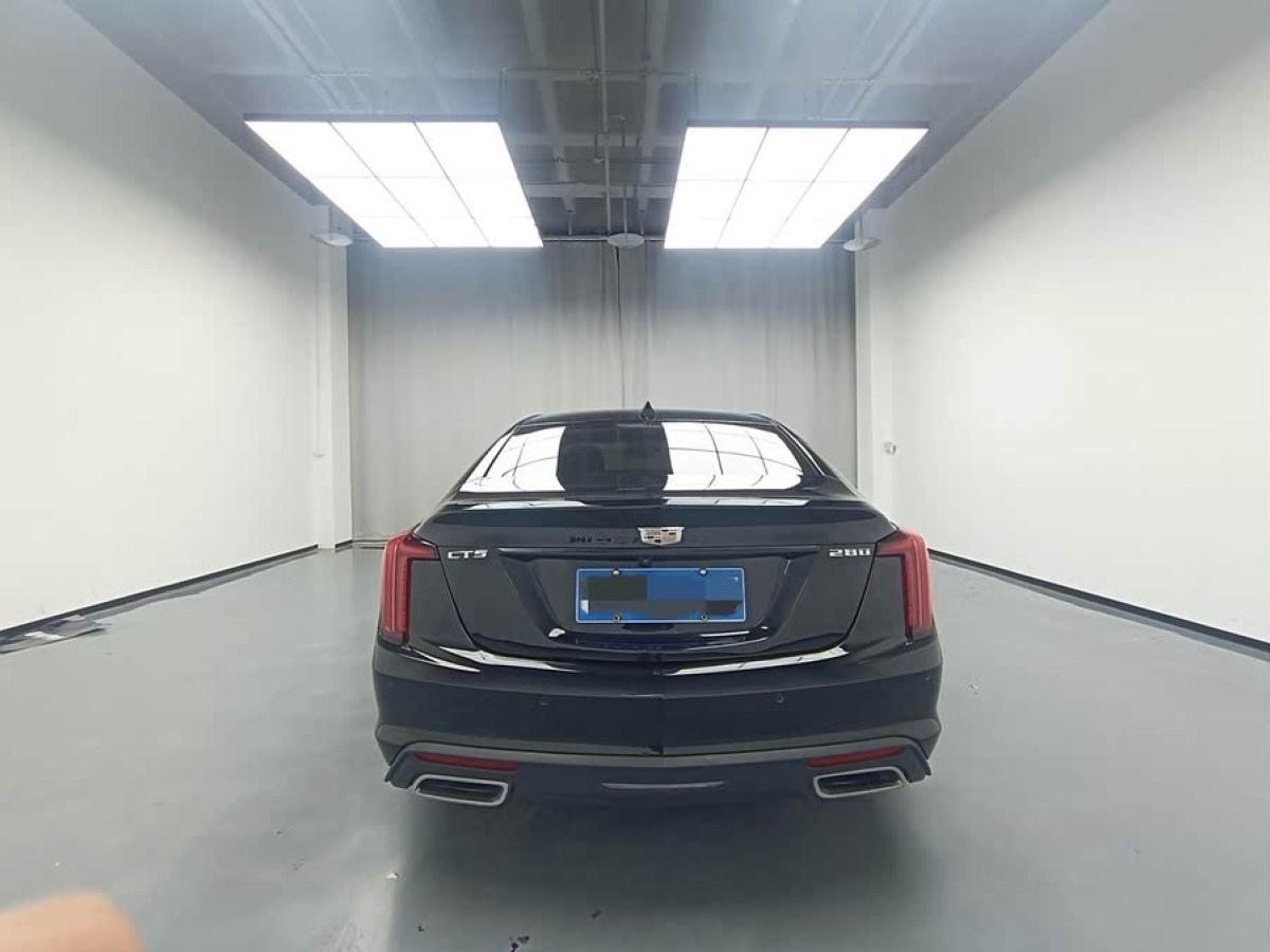 凱迪拉克 CT5  2022款 改款 28T 豪華型圖片