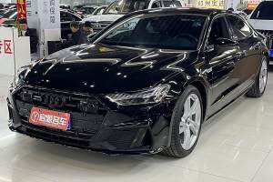 奧迪A7L 奧迪 45 TFSI quattro S-line 圣騎士