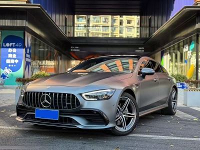 2023年6月 奔馳 奔馳AMG GT AMG GT 50 四門(mén)跑車(chē)圖片