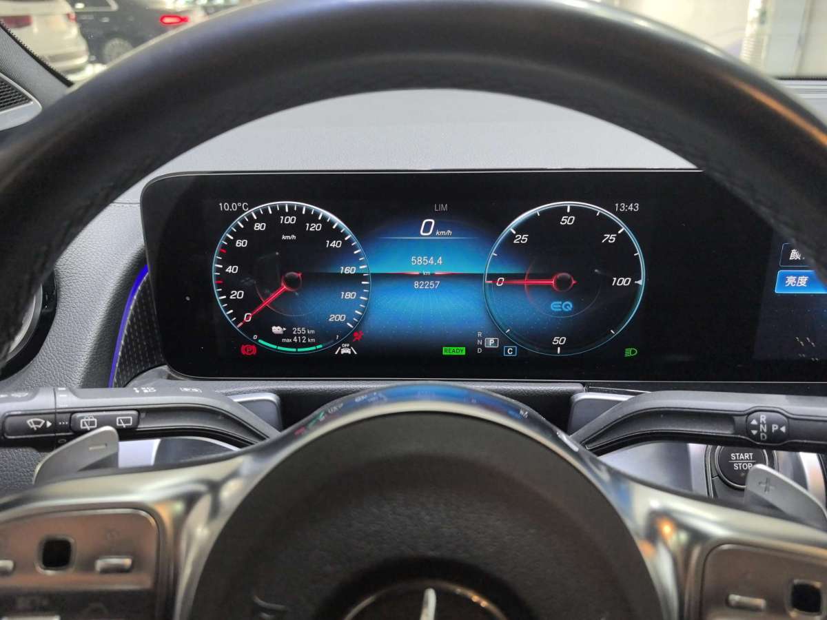 奔馳 奔馳EQB  2022款 EQB 350 4MATIC 首發(fā)特別版圖片