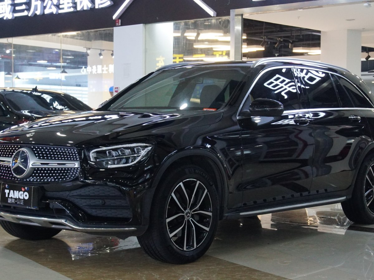 2020年12月奔馳 奔馳GLC  2020款 改款 GLC 260 L 4MATIC 豪華型