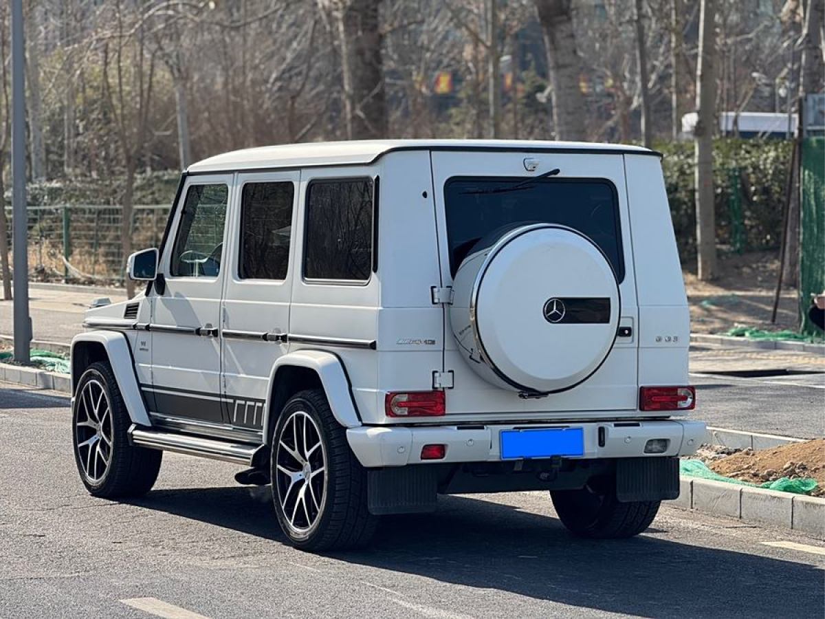 奔馳 奔馳G級AMG  2019款  改款 AMG G 63圖片