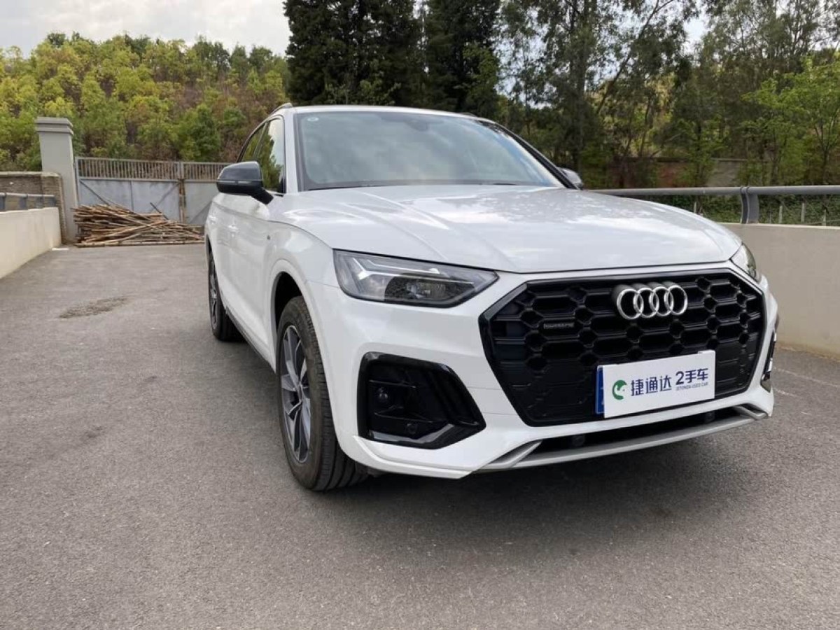 奧迪 奧迪Q5L  2024款 40 TFSI 豪華動感型圖片