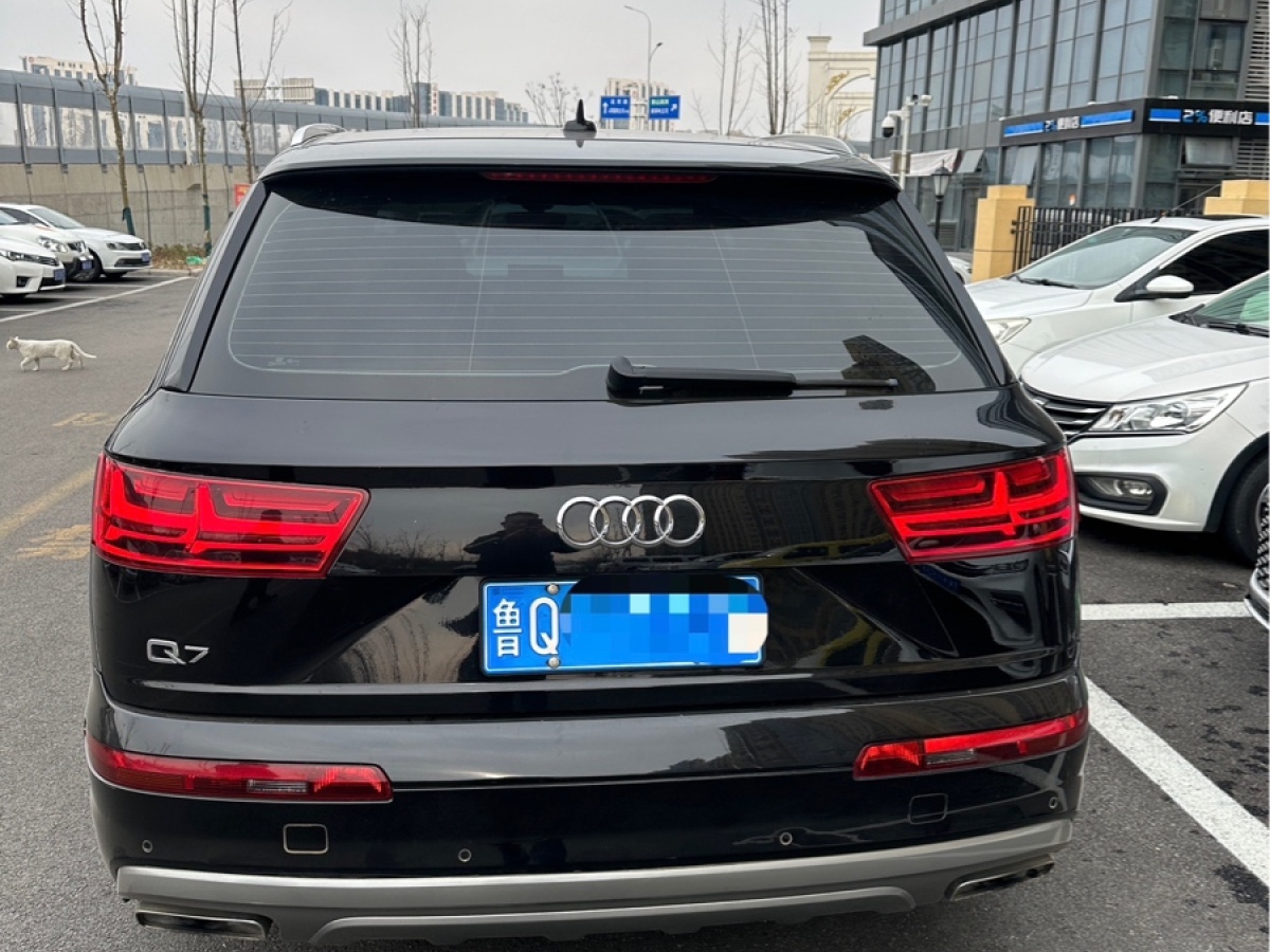 奧迪 奧迪Q7  2016款 40 TFSI 舒適型圖片