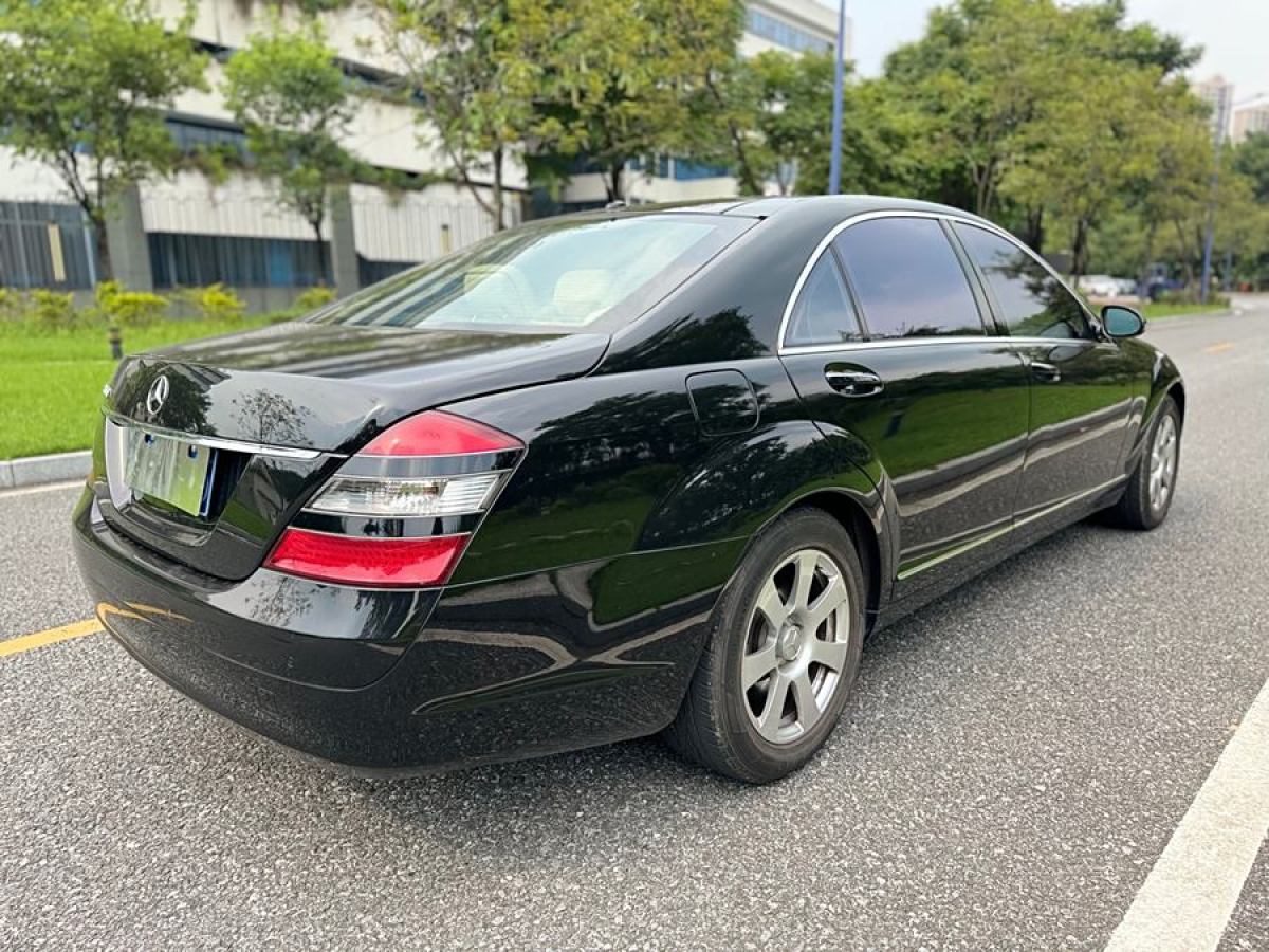 2006年7月奔馳 奔馳S級  2004款 S 500