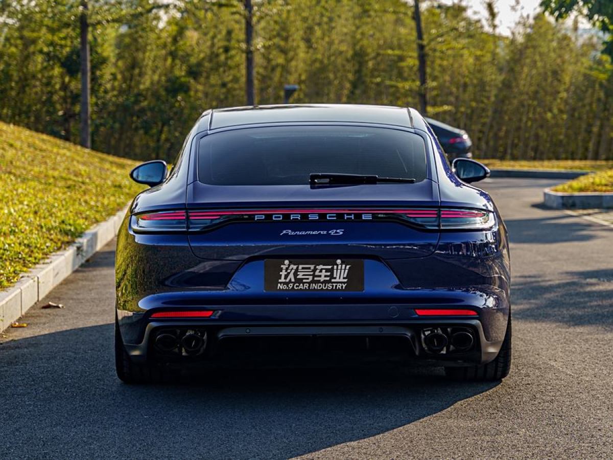 保時(shí)捷 Panamera  2022款 Panamera 4S 行政加長(zhǎng)版 2.9T圖片