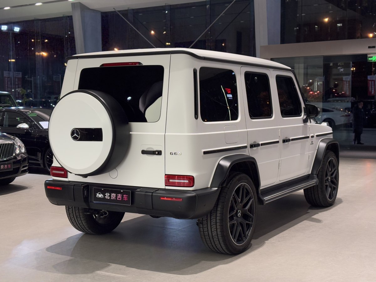 奔馳 奔馳G級(jí)AMG  2023款 AMG G 63圖片