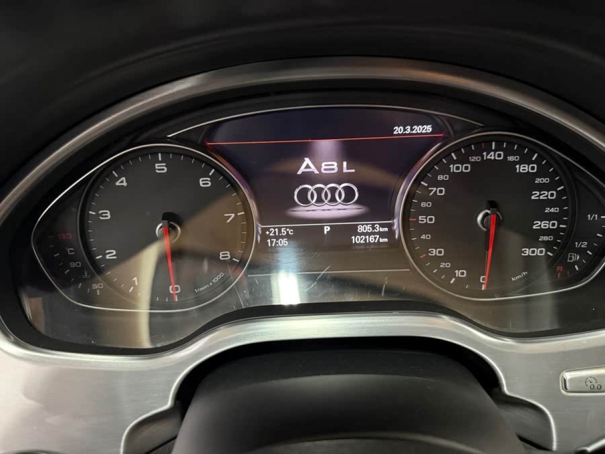 奧迪 奧迪A8  2016款 A8L 45 TFSI quattro舒適型圖片