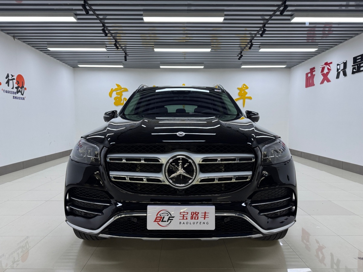 奔馳 奔馳GLS  2022款 改款二 GLS 450 4MATIC 時尚型圖片