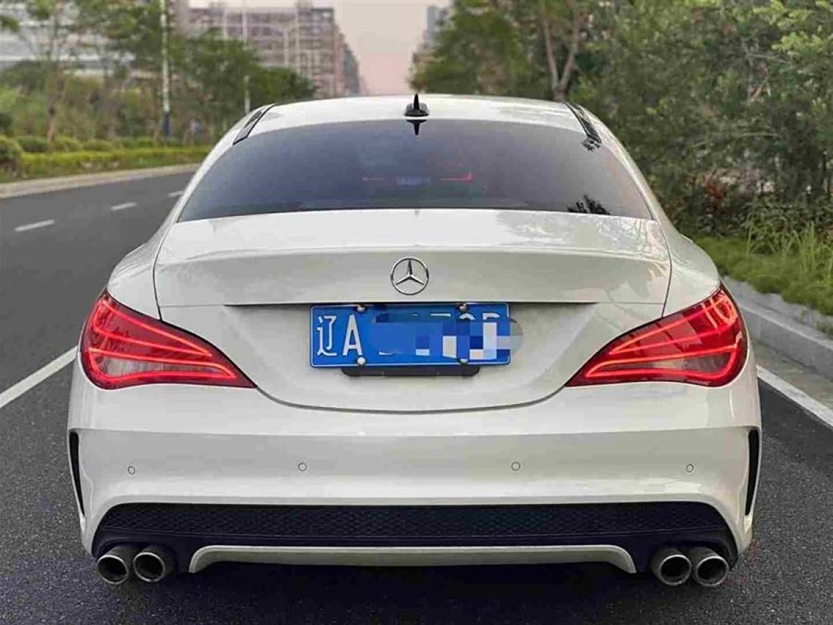 奔馳 奔馳CLA級(jí)  2015款 CLA 220 4MATIC圖片