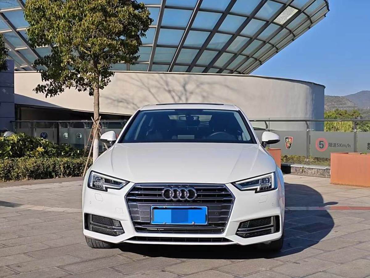 奧迪 奧迪A4L  2019款 40 TFSI 進(jìn)取型 國V圖片