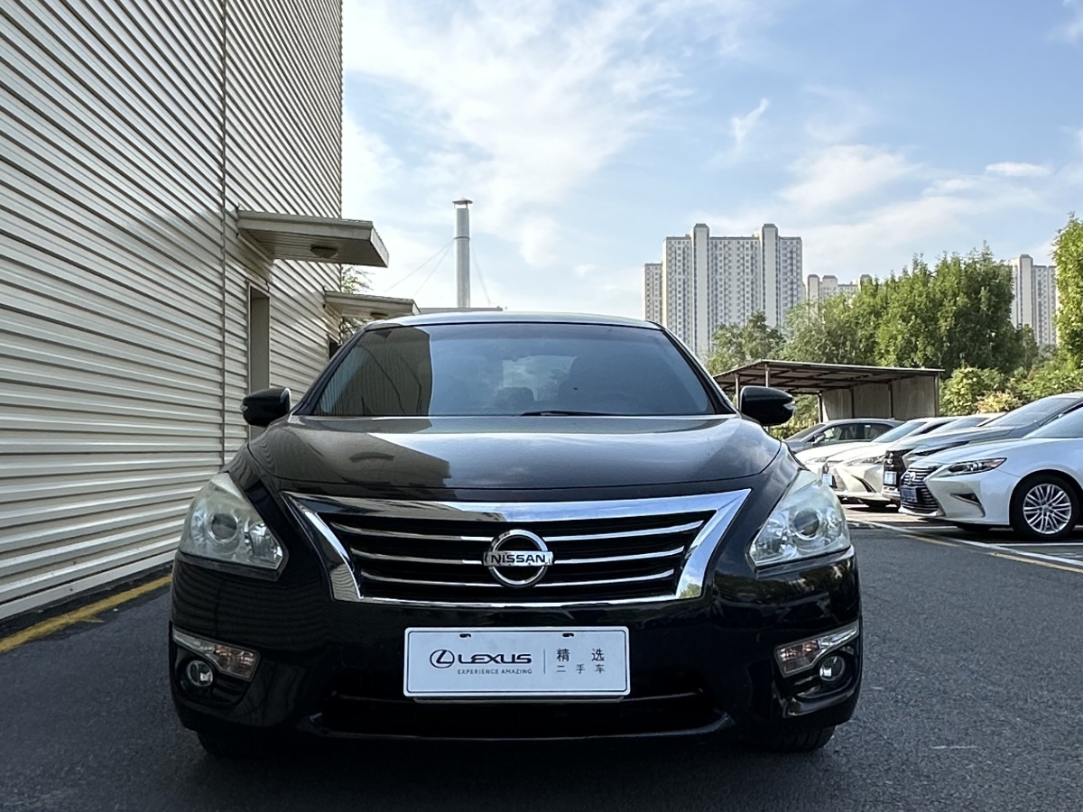 日產(chǎn) 天籟  2013款 2.0L XL舒適版圖片