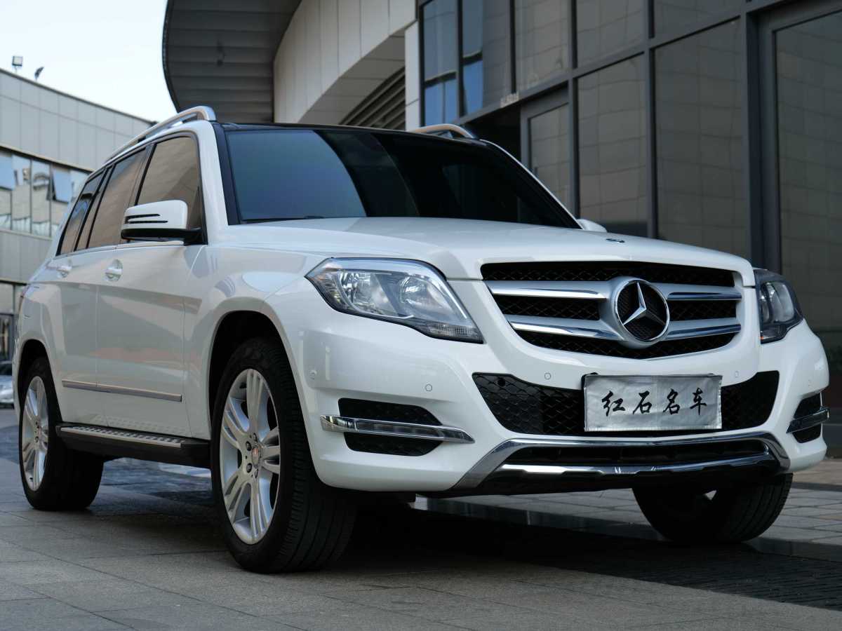 奔馳 奔馳GLK級(jí)  2014款 GLK 200 標(biāo)準(zhǔn)型圖片