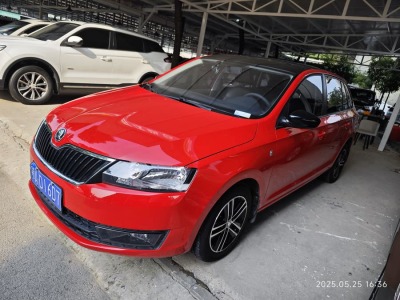2015年1月 斯柯達 昕動 1.6L 自動悅享版圖片