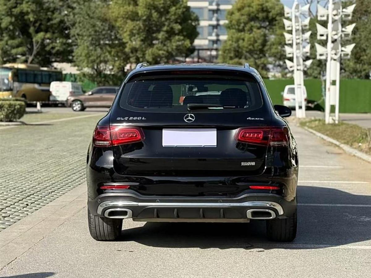 奔馳 奔馳GLC  2018款 改款 GLC 260 4MATIC 豪華型圖片