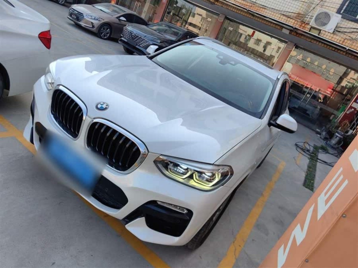 寶馬 寶馬X3  2018款 xDrive25i M運動套裝 國VI圖片