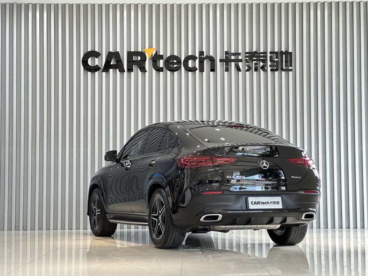 2024年2月奔馳 奔馳GLE轎跑  2023款 GLE 450 4MATIC 轎跑SUV 時(shí)尚型