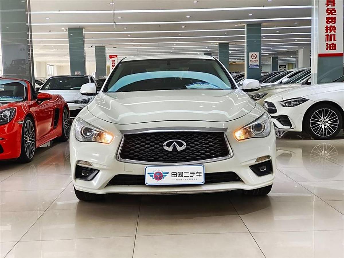 英菲尼迪 Q50L  2022款 2.0T 舒適版圖片