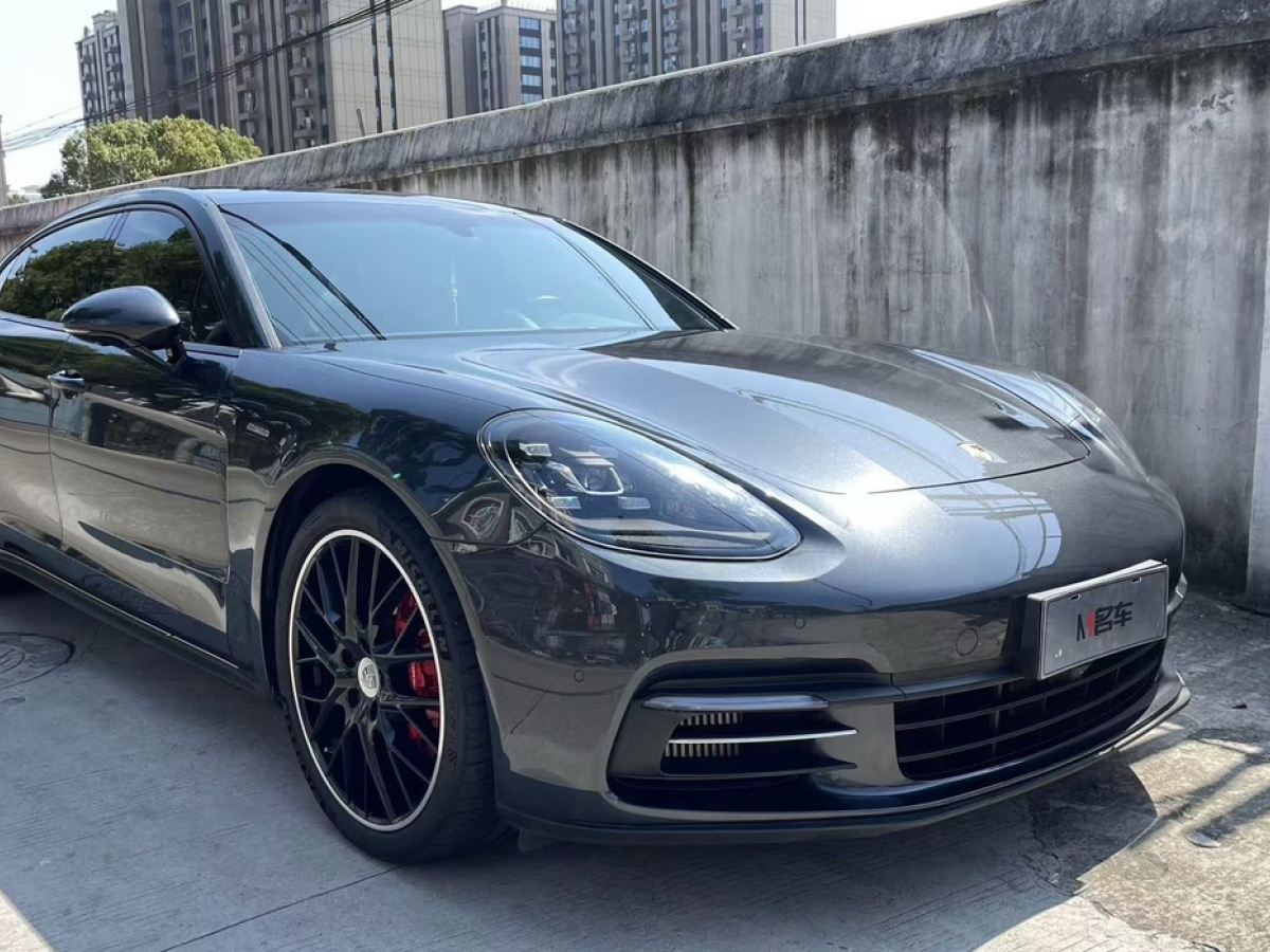 保時捷 Panamera  2019款 Panamera 十周年紀(jì)念版 2.9T圖片