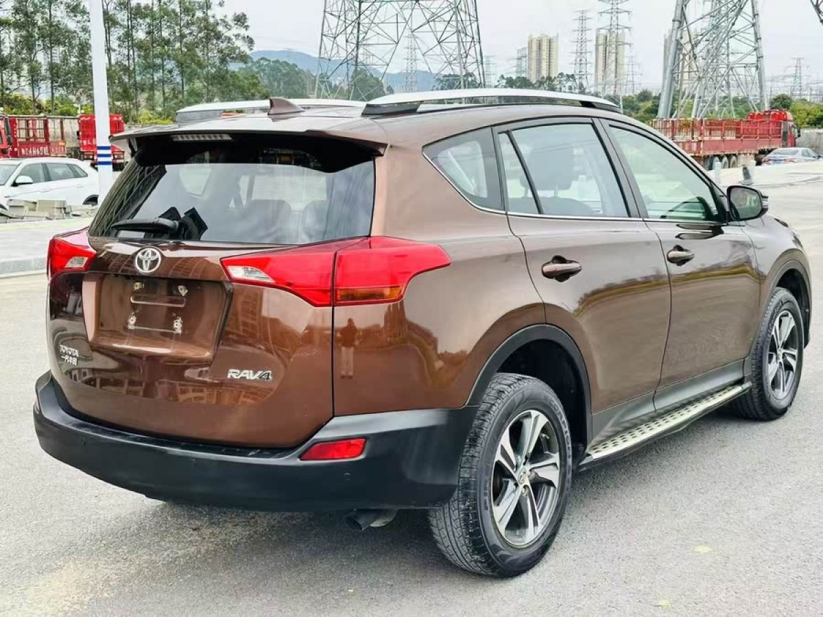 2016年3月豐田 RAV4榮放  2015款 2.0L CVT兩驅(qū)風尚版