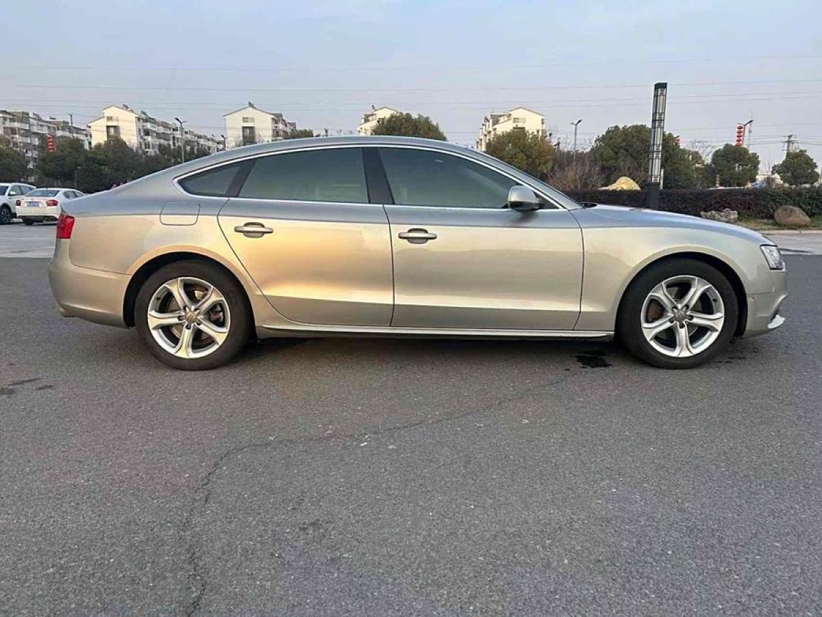 奧迪 奧迪A5  2014款 Sportback 45 TFSI圖片