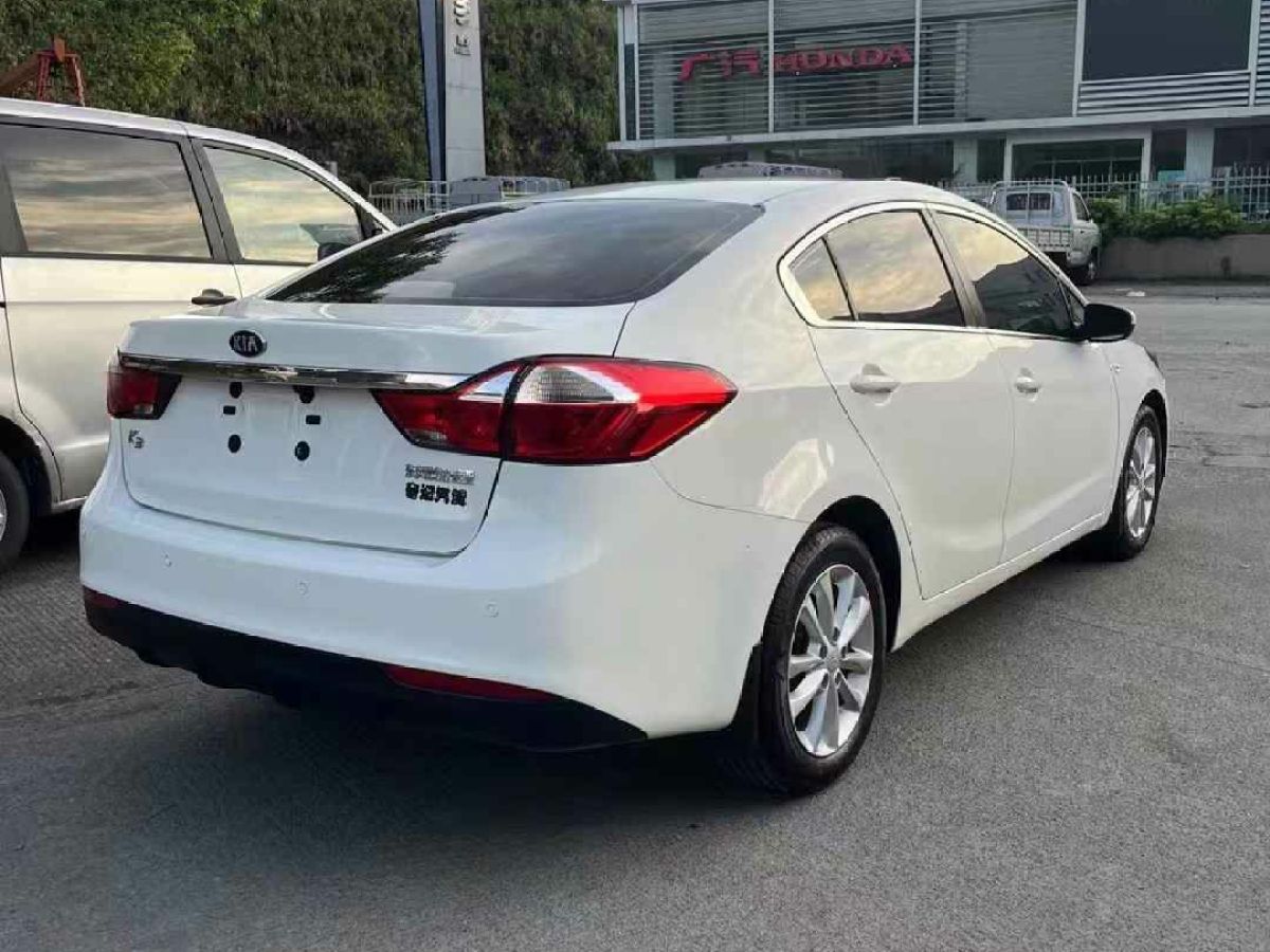 起亞 K5新能源  2018款 2.0L GLS圖片