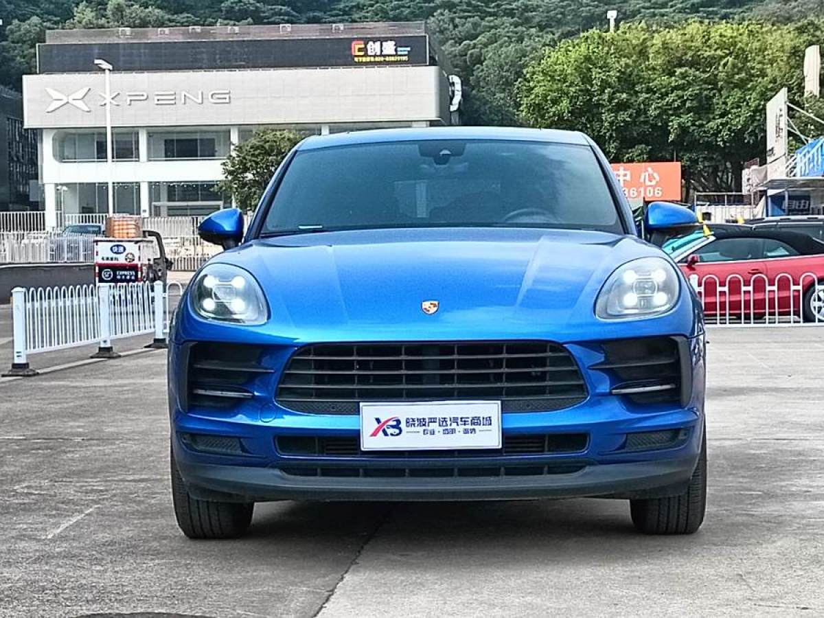 保時捷 Macan  2018款 Macan 2.0T圖片