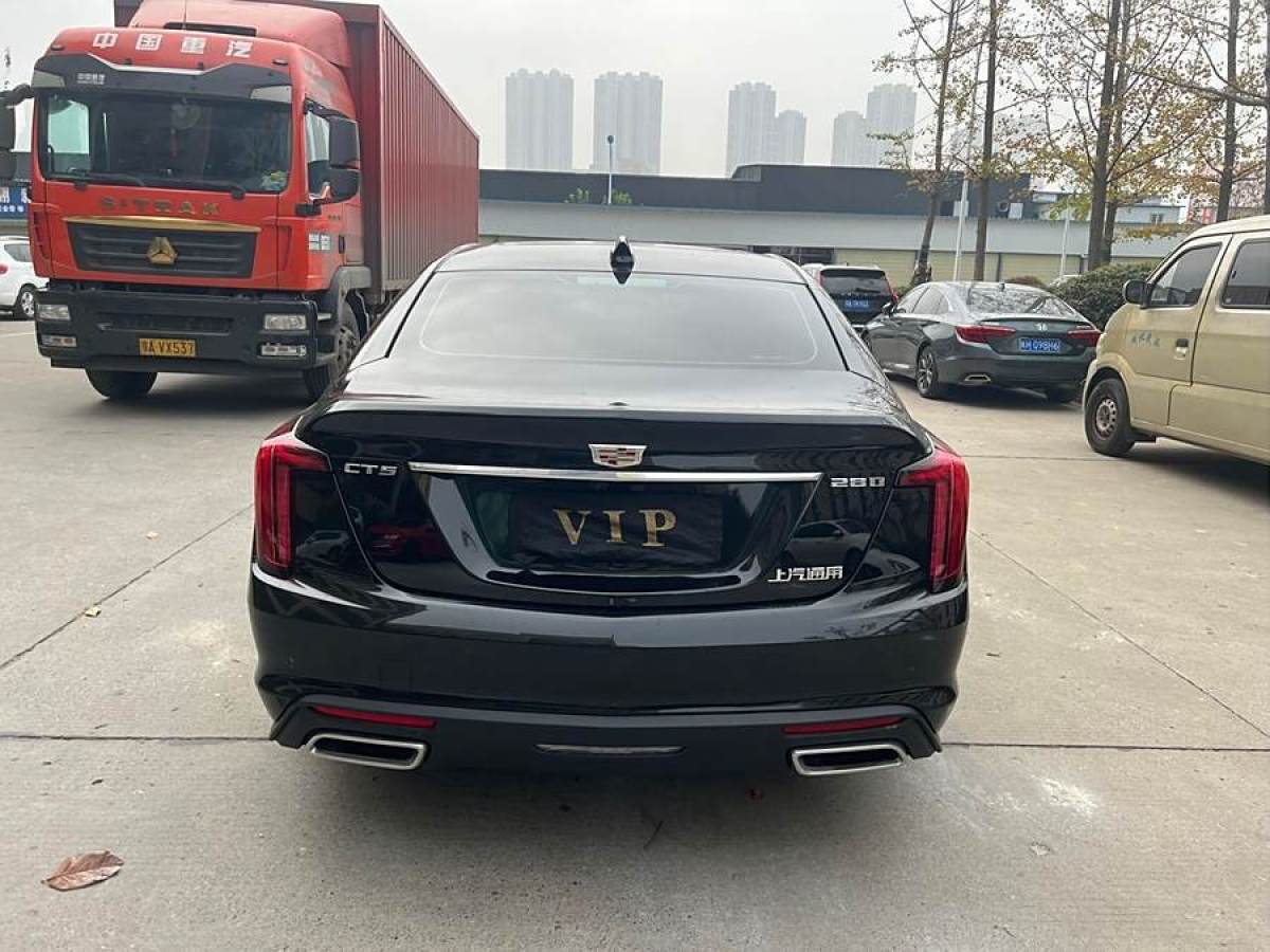 凱迪拉克 CT5  2024款 28T 豪華型Pro圖片