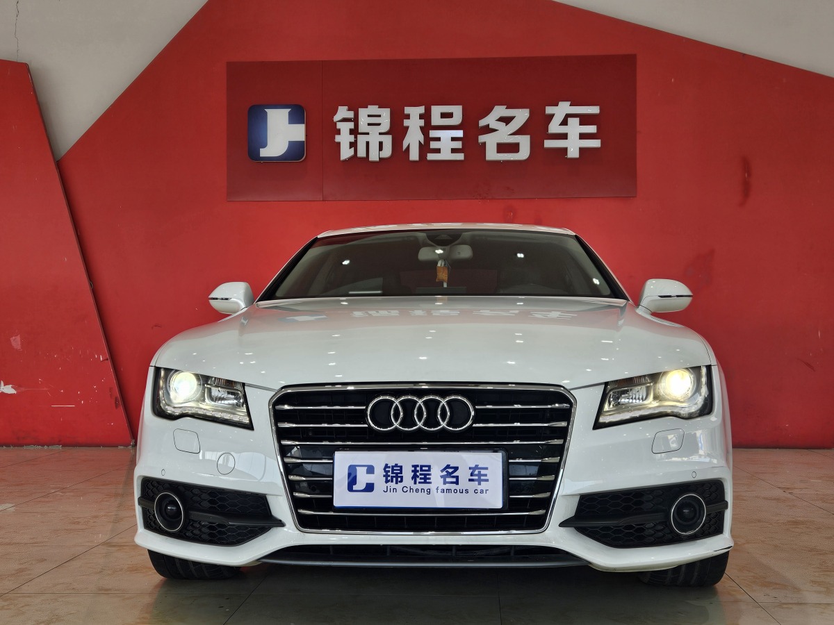 奧迪 奧迪A7  2013款 50 TFSI quattro豪華型圖片