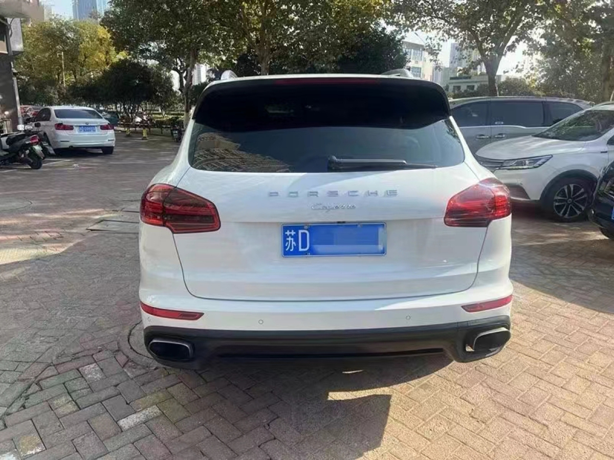 保时捷 Cayenne  2015款 Cayenne 3.0T图片