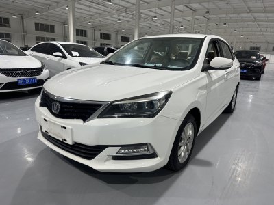 2018年4月 長安 悅翔V7 1.6L 手動樂尚型 國V圖片