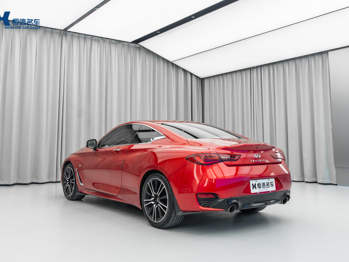 2020年9月英菲尼迪 Q60  2019款 S 2.0T 豪華運(yùn)動(dòng)版