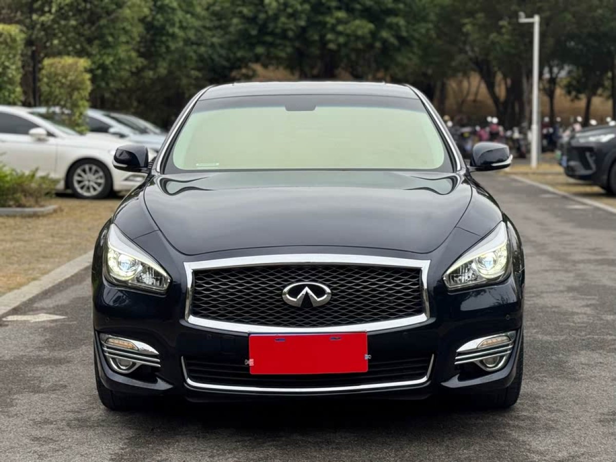 英菲尼迪 Q70  2015款 Q70L 2.5L 悅享版圖片