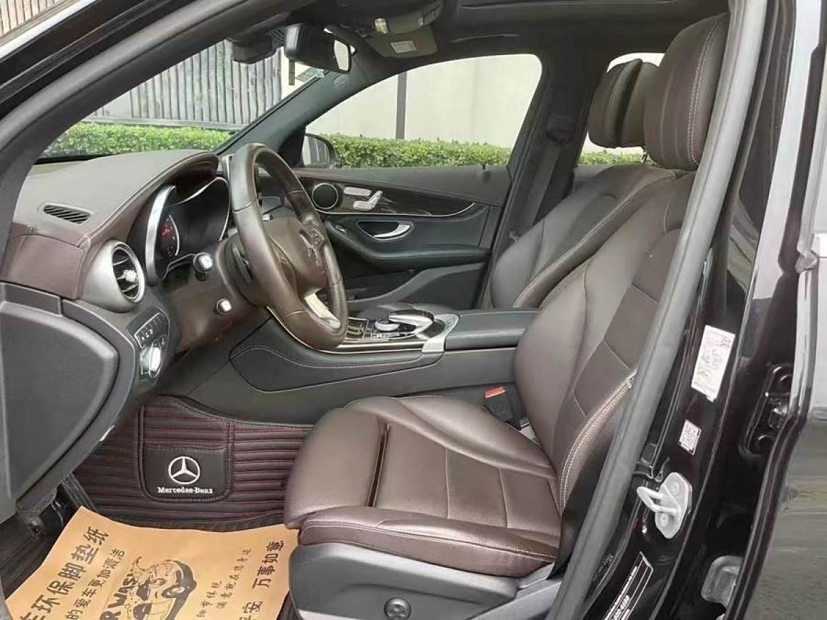 奔馳 奔馳GLC  2016款 GLC 260 4MATIC 豪華型圖片