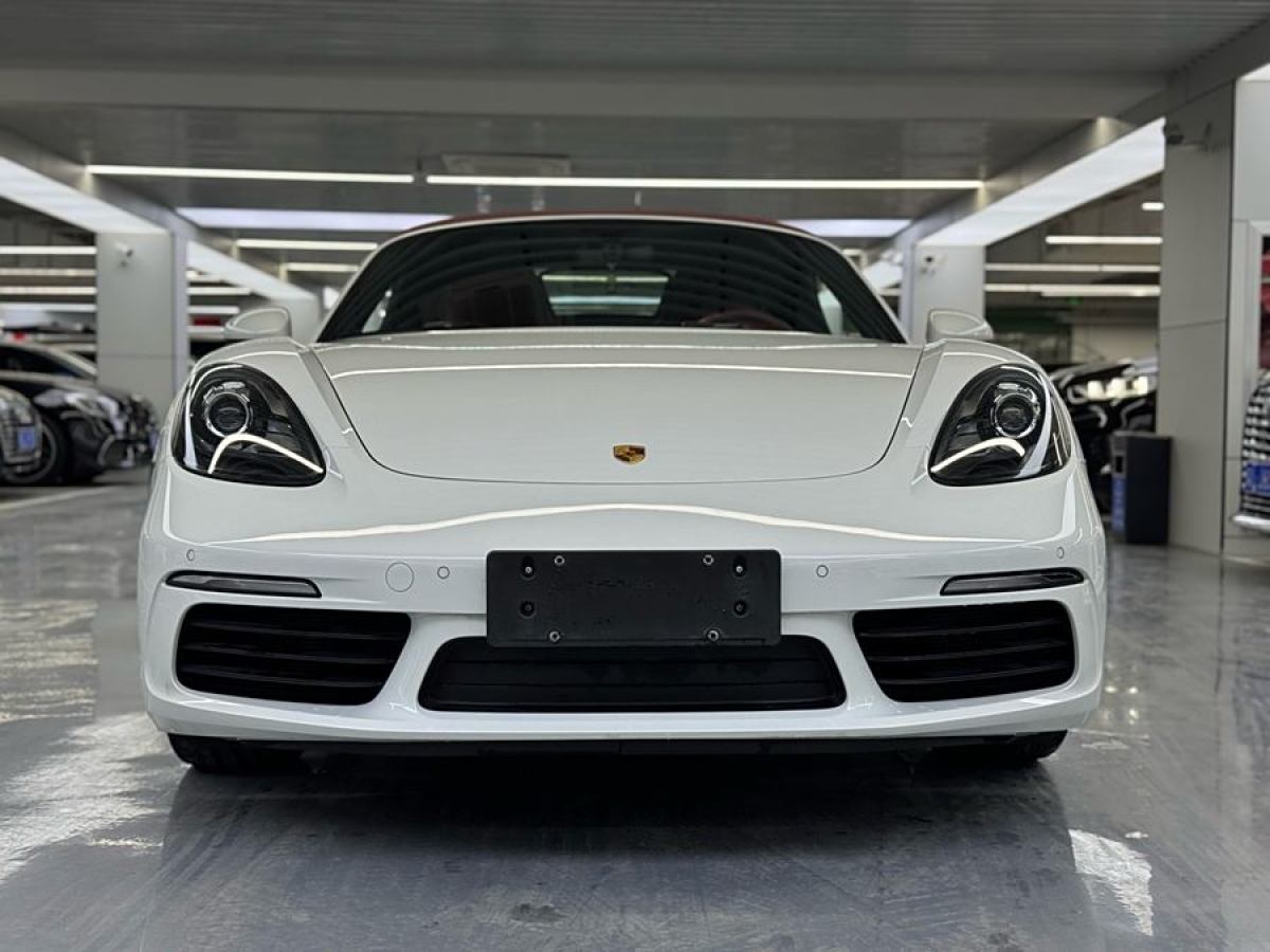 保時(shí)捷 718  2022款 Boxster 2.0T圖片