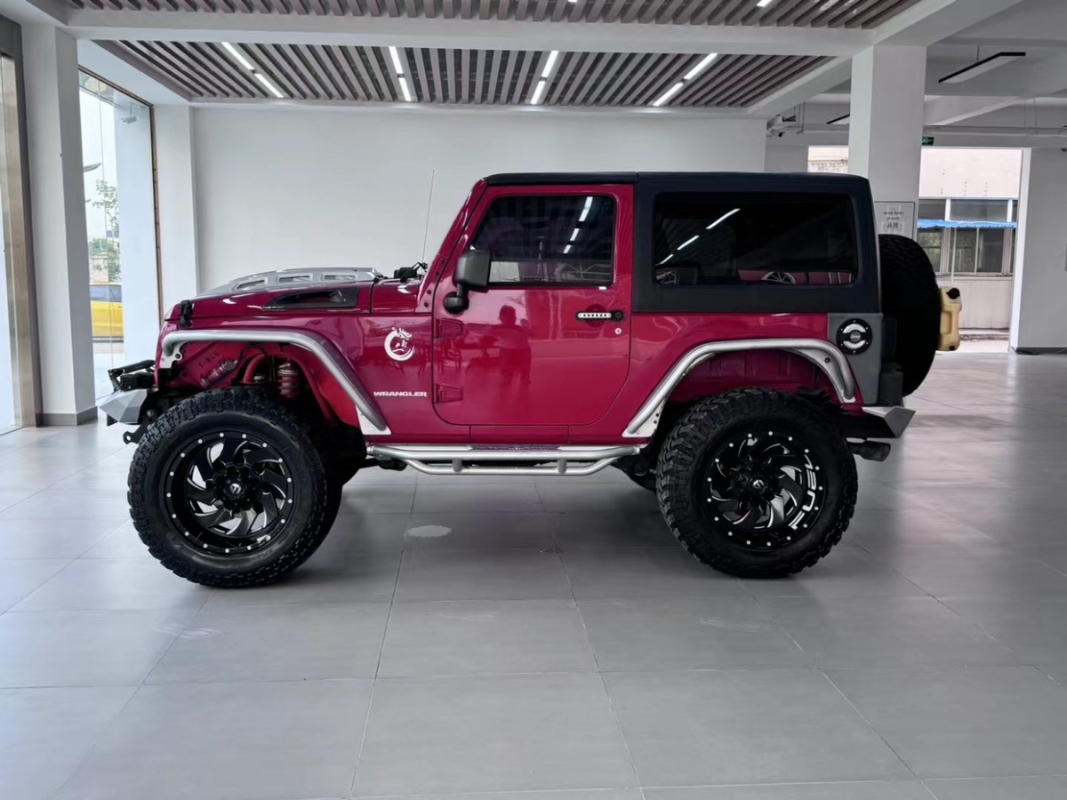 Jeep 牧馬人  2012款 3.6L Rubicon 兩門版圖片