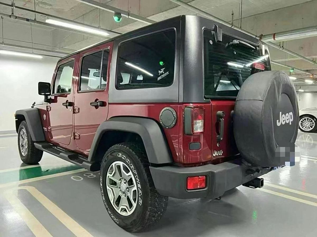 Jeep 牧馬人  2013款 3.6L Rubicon 四門版圖片