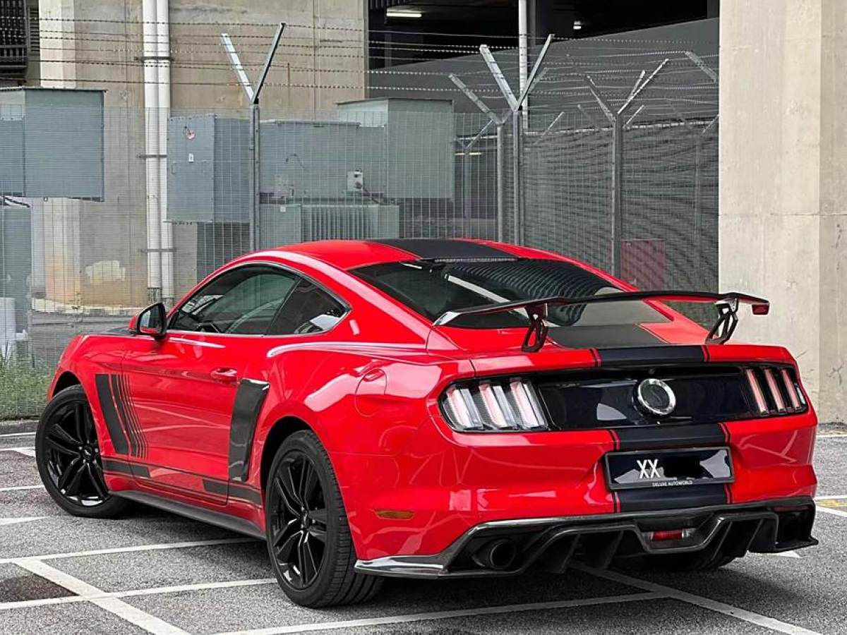 福特 Mustang  2018款 2.3L EcoBoost圖片