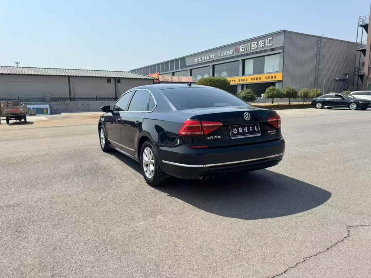 大眾 帕薩特  2018款 1.4T 兩驅(qū)舒行版圖片