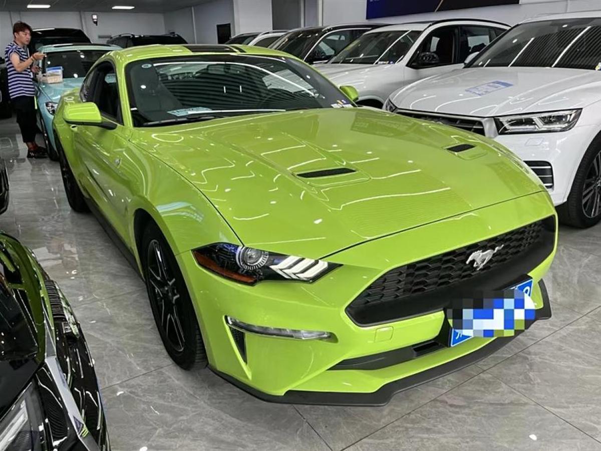 福特 Mustang  2020款 2.3L EcoBoost圖片