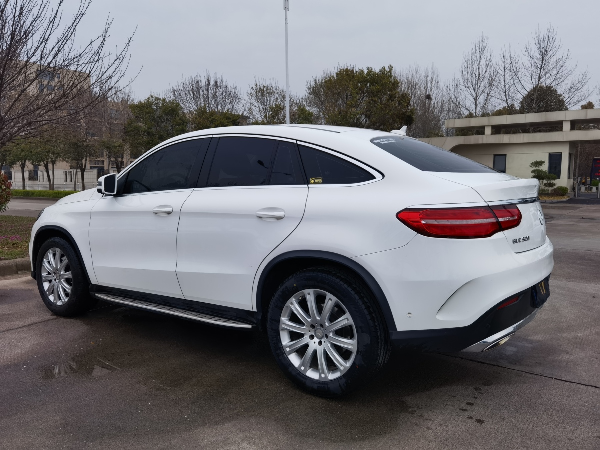 奔馳 奔馳GLE轎跑  2015款 GLE 320 4MATIC 轎跑SUV圖片