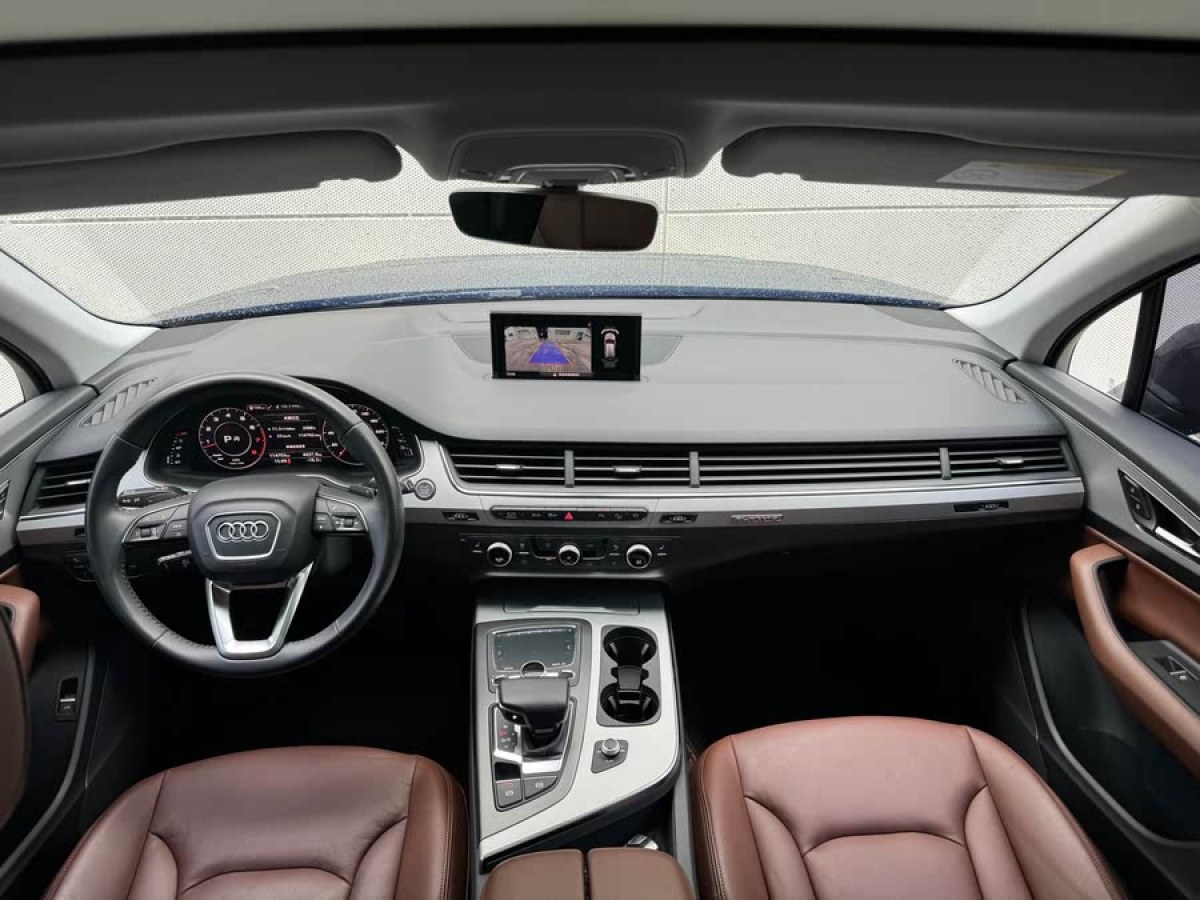 奧迪 奧迪Q7  2018款 45 TFSI 技術(shù)型圖片